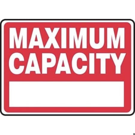 Accuform NO PARKING PRIVATE PROPERTY SAFETY MADC877XT MADC877XT